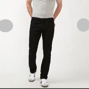 Buffalo David Bitton Black Skinny Stretch Jeans